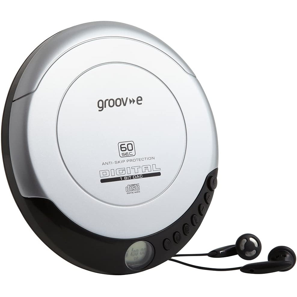 Groov-e™ GV-PS110 Retro Audio CD Player