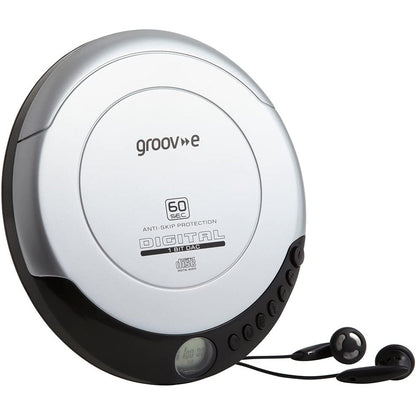 Groov-e™ GV-PS110 Retro Audio CD Player