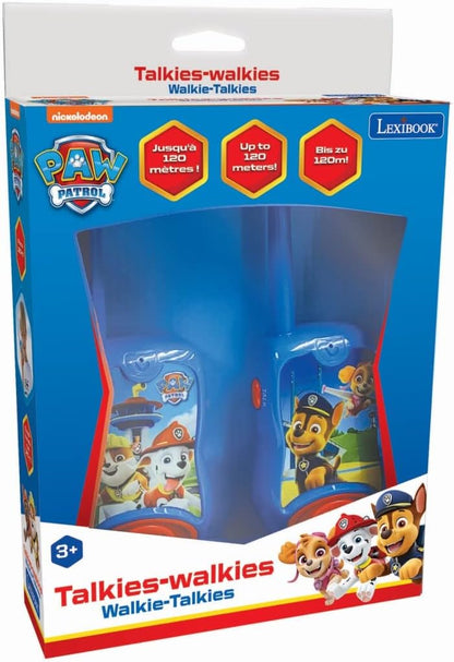 Lexibook Paw Patrol Walkie Talkies 120m