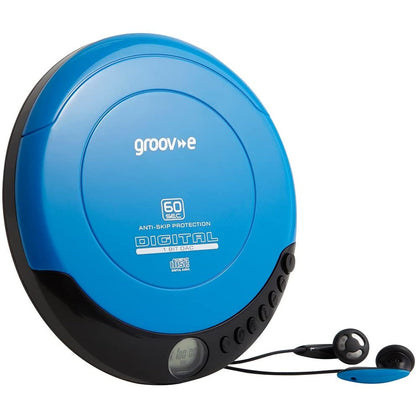 Groov-e™ GV-PS110 Retro Audio CD Player