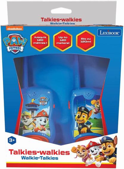 Lexibook Paw Patrol Walkie Talkies 120m