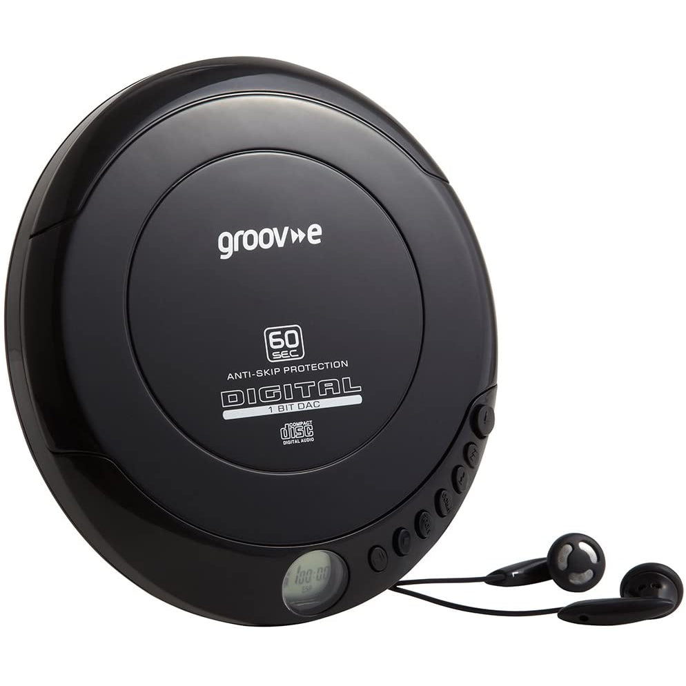 Groov-e™ GV-PS110 Retro Audio CD Player