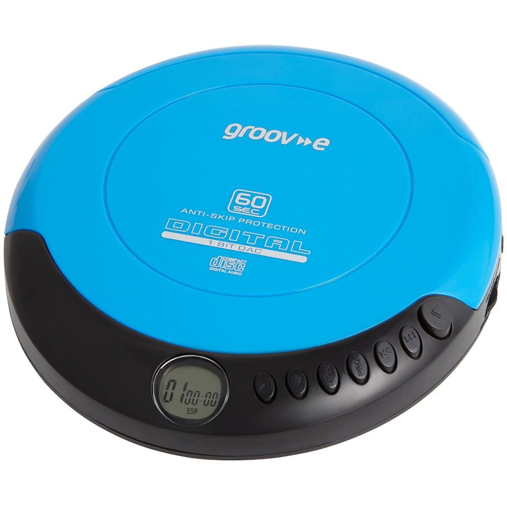 Groov-e™ GV-PS110 Retro Audio CD Player