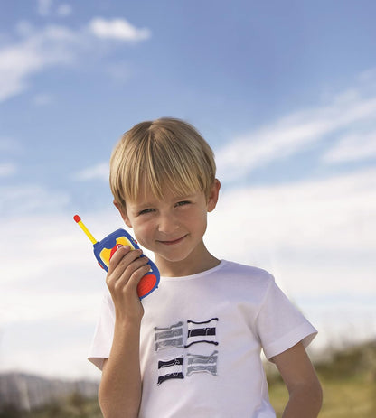 Lexibook TW12NI Super Mario Walkie-Talkies – Outdoor Kids Two-Way Radio (Up to 200m)