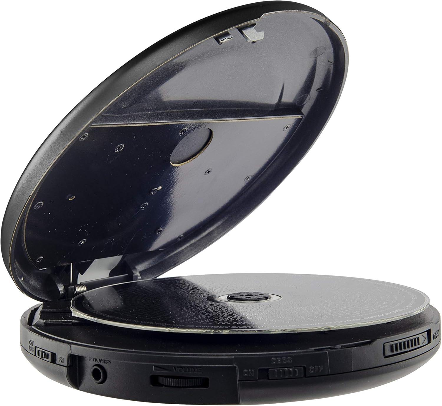 Groov-e™ Retro Personal CD Player with FM Radio