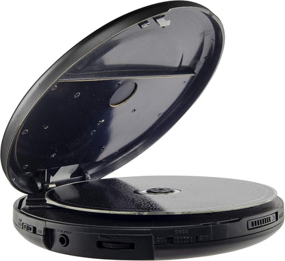 Groove Retro Personal CD Player with FM Radio