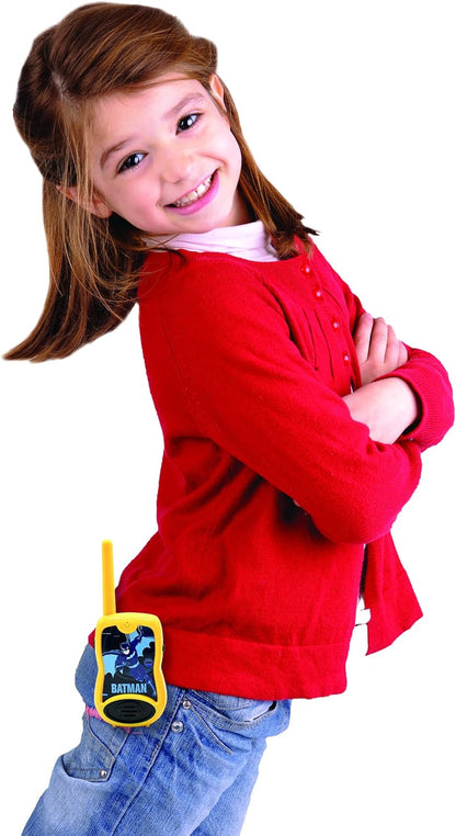 Lexibook TW12BAT Batman Walkie-Talkies – Kids Two-Way Radio Set