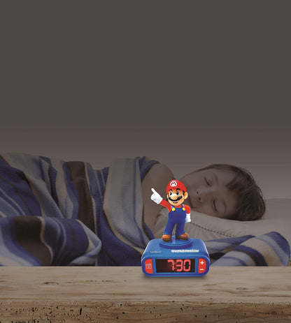 Lexibook™ Super Mario Sound & Light Alarm Clock