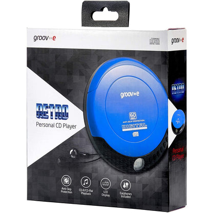 Groov-e™ GV-PS110 Retro Audio CD Player