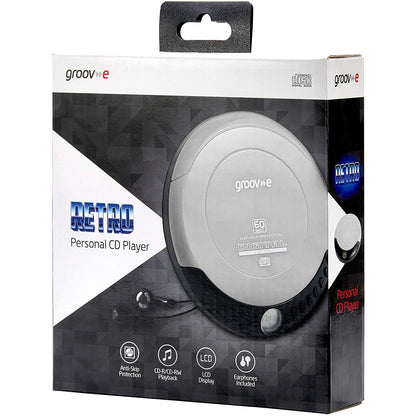 Groov-e™ GV-PS110 Retro Audio CD Player