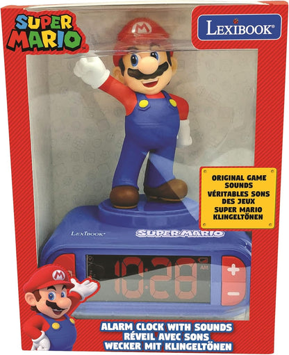 Lexibook™ Super Mario Sound & Light Alarm Clock