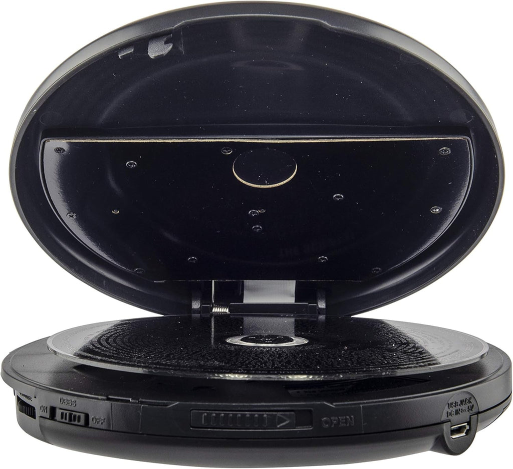 Groov-e™ Retro Personal CD Player with FM Radio