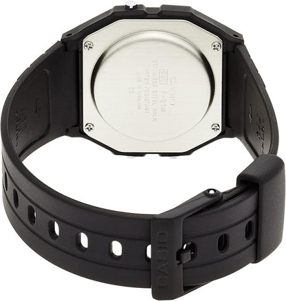 Casio F-91W Digital Watch | Slim Resin Case & Day-Date Display