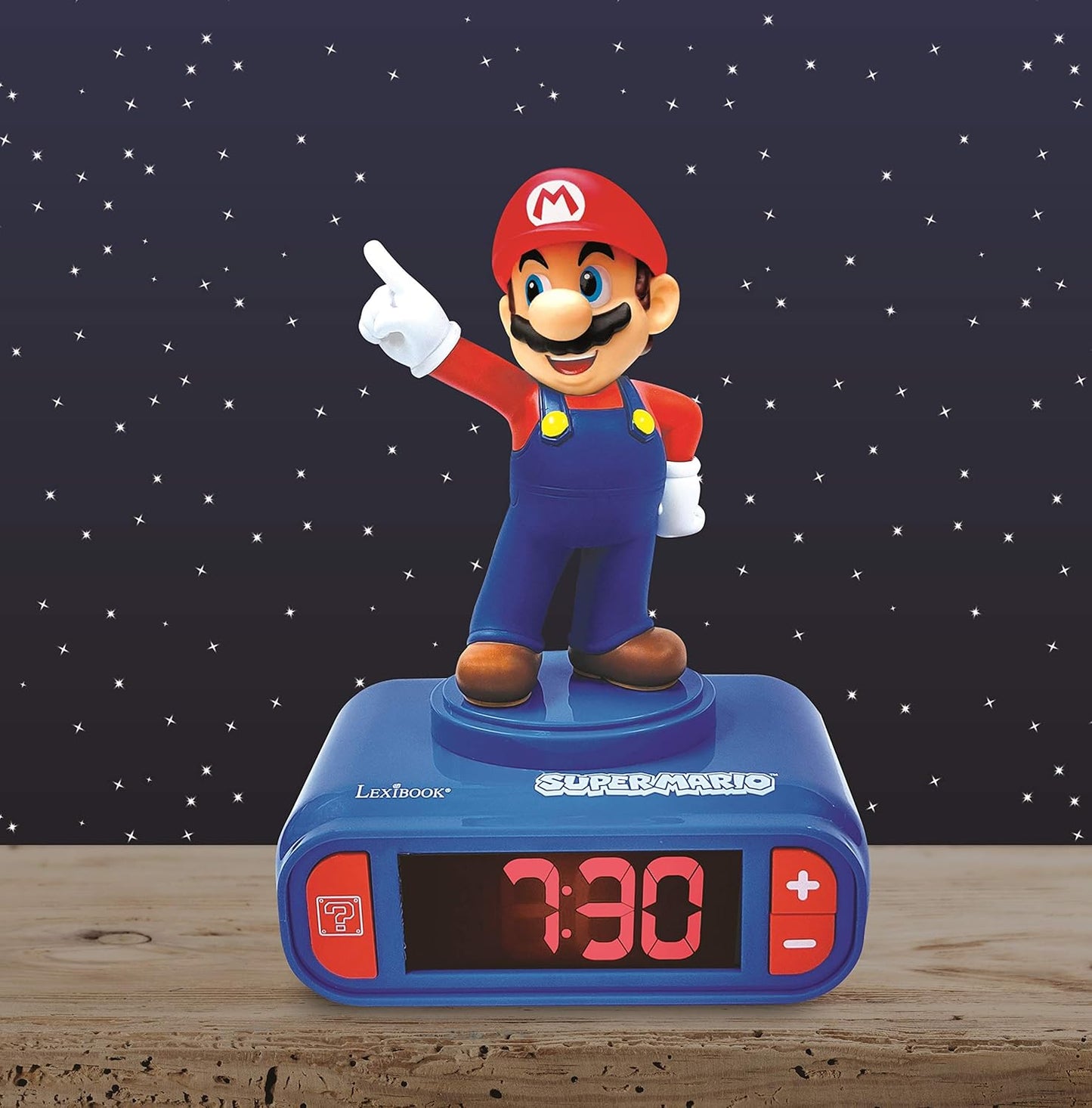 Lexibook™ Super Mario Sound & Light Alarm Clock