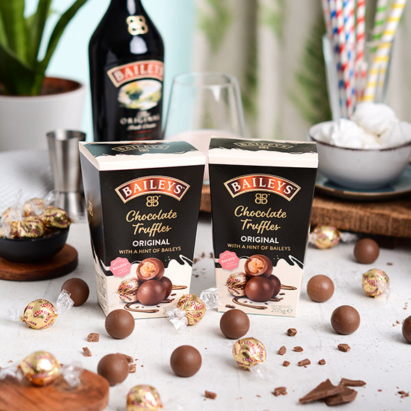 Baileys™ Irish Cream Twist Wraps Milk Chocolate Truffles