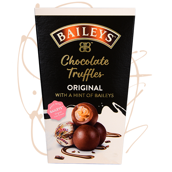Baileys™ Irish Cream Twist Wraps Milk Chocolate Truffles