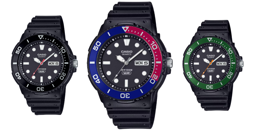 Casio™ MW-240-1B Unisex Analog Watch – Durable Resin Build