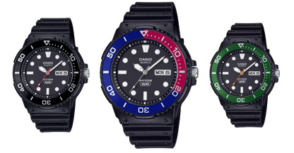 Casio™ MW-240-1B Unisex Analog Watch – Durable Resin Build