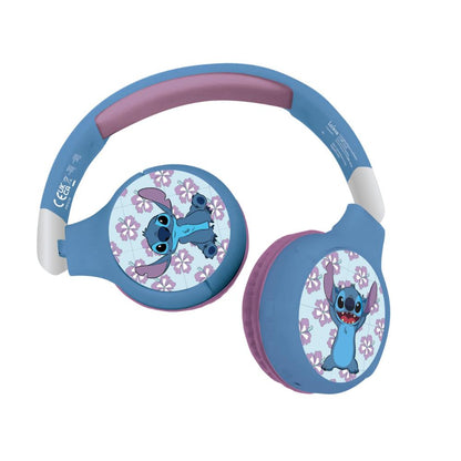 Lexibook™ Disney Stitch Dual-Mode Headphones