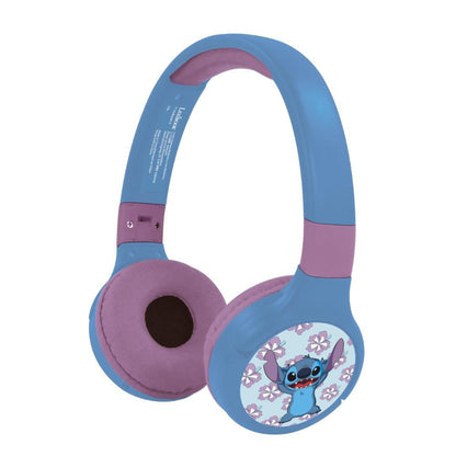 Lexibook™ Disney Stitch Dual-Mode Headphones
