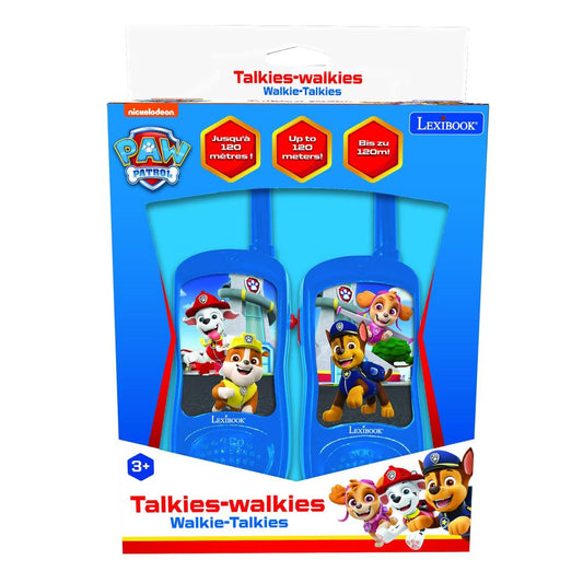 Lexibook Paw Patrol Walkie Talkies 120m