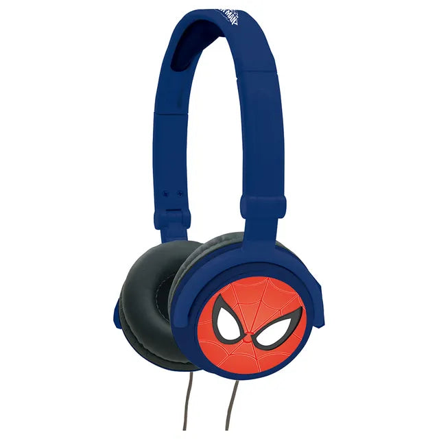 Lexibook HP010SP Spider-Man Wired Headphones | Safe Volume & Foldable Design