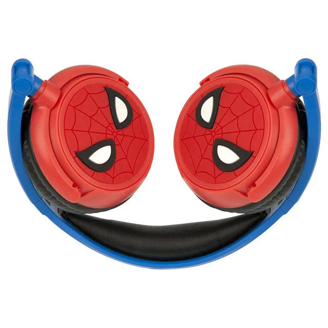 Lexibook HP010SP Spider-Man Wired Headphones | Safe Volume & Foldable Design
