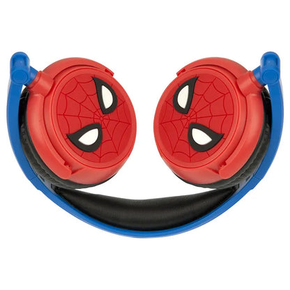 Lexibook HP010SP Spider-Man Wired Headphones | Safe Volume & Foldable Design