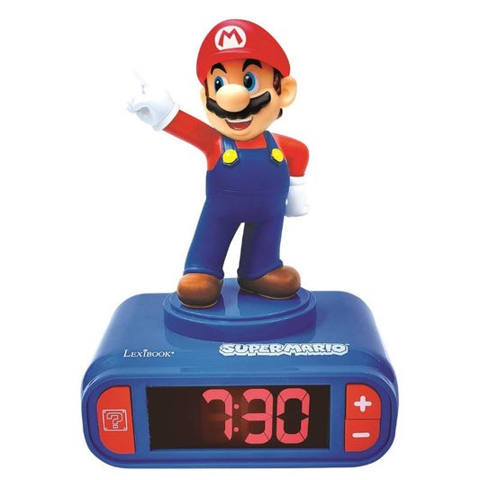 Lexibook™ RL800NI Super Mario Sound & Light Alarm Clock