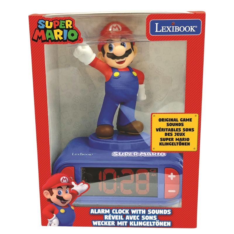 Lexibook™ RL800NI Super Mario Sound & Light Alarm Clock