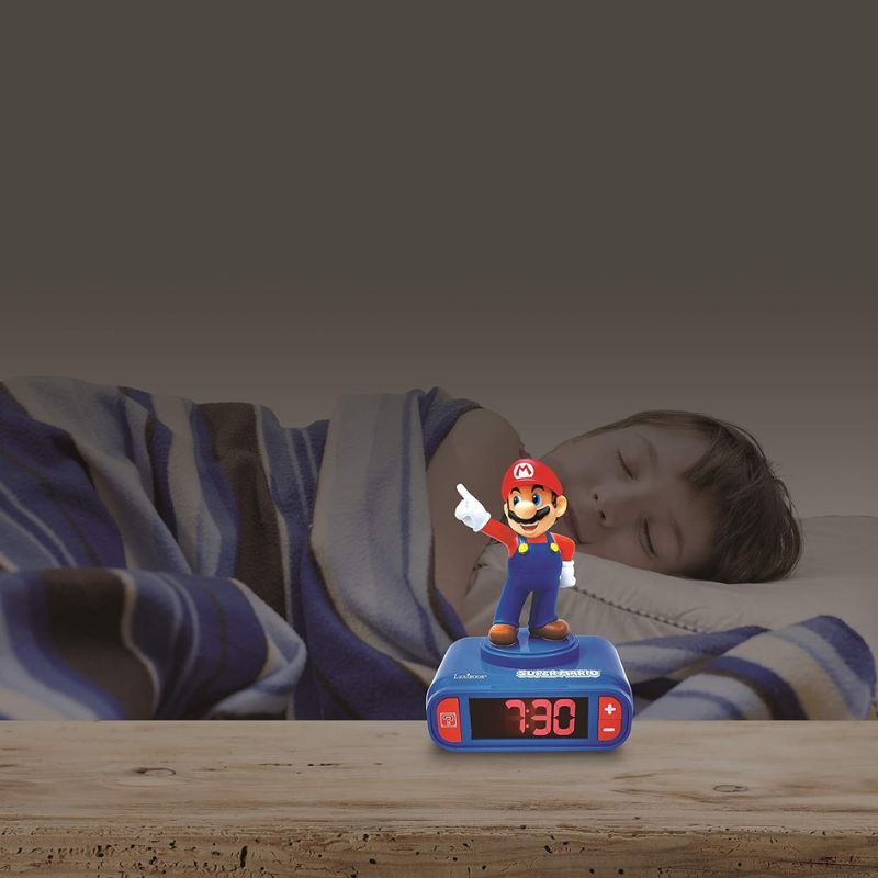 Lexibook™ RL800NI Super Mario Sound & Light Alarm Clock
