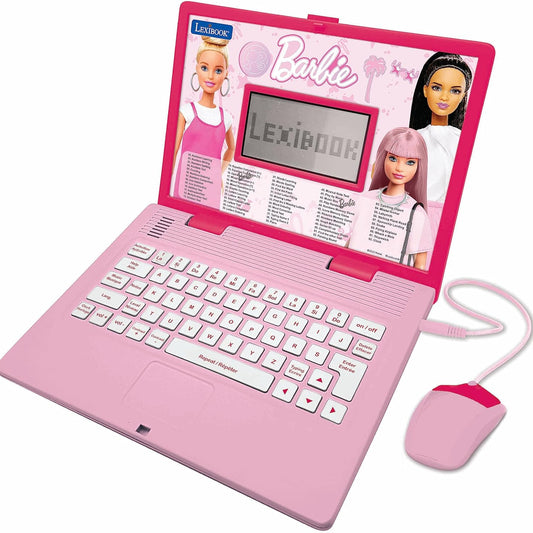Lexibook™ JC598BBi1 Barbie Educational and Bilingual Laptop