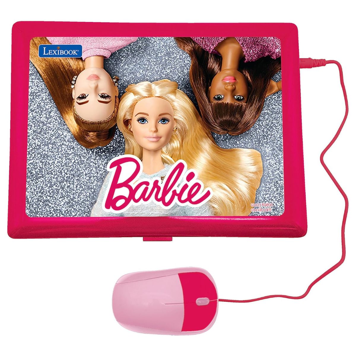 Lexibook™ JC598BBi1 Barbie Educational and Bilingual Laptop