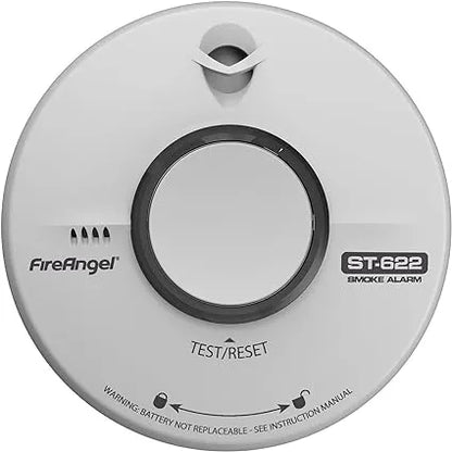 FireAngel Wi-Safe 2 Thermoptek Smoke Alarm (WST-630)
