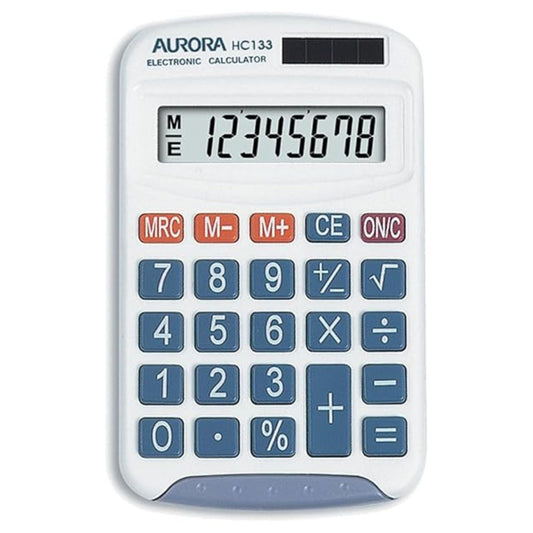 Aurora™ HC133 Handheld Calculator