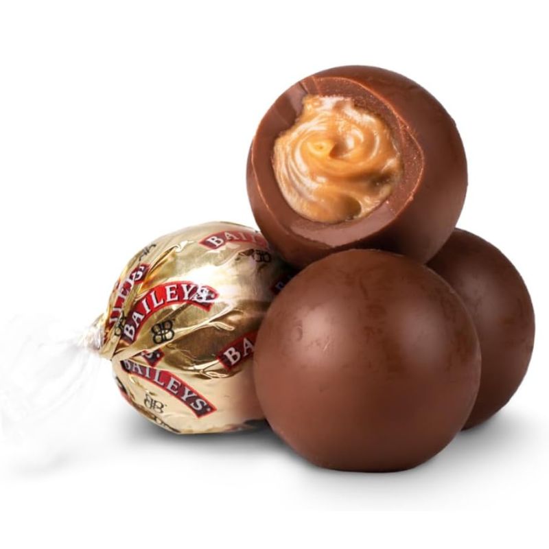 Baileys™ Irish Cream Twist Wraps Milk Chocolate Truffles