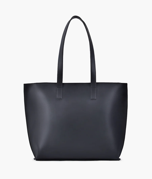 The Apex Tall Tote in Onyx