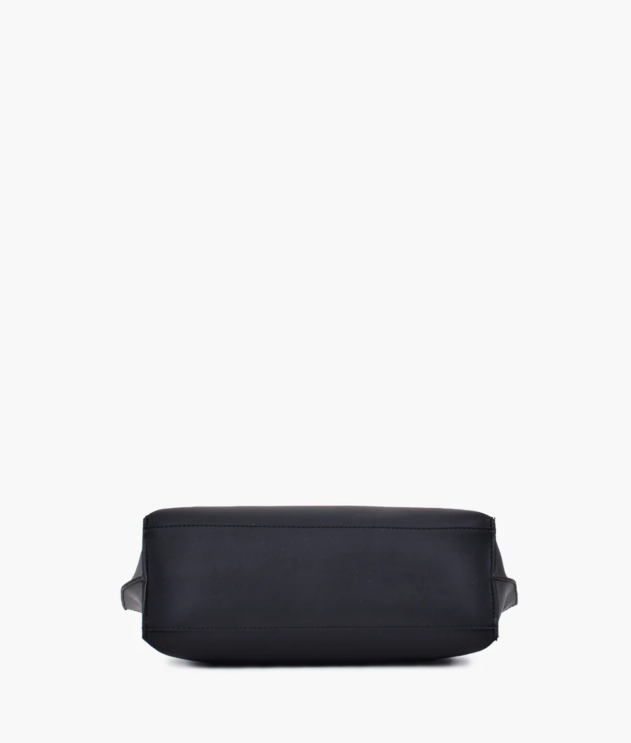 The Apex Tall Tote in Onyx