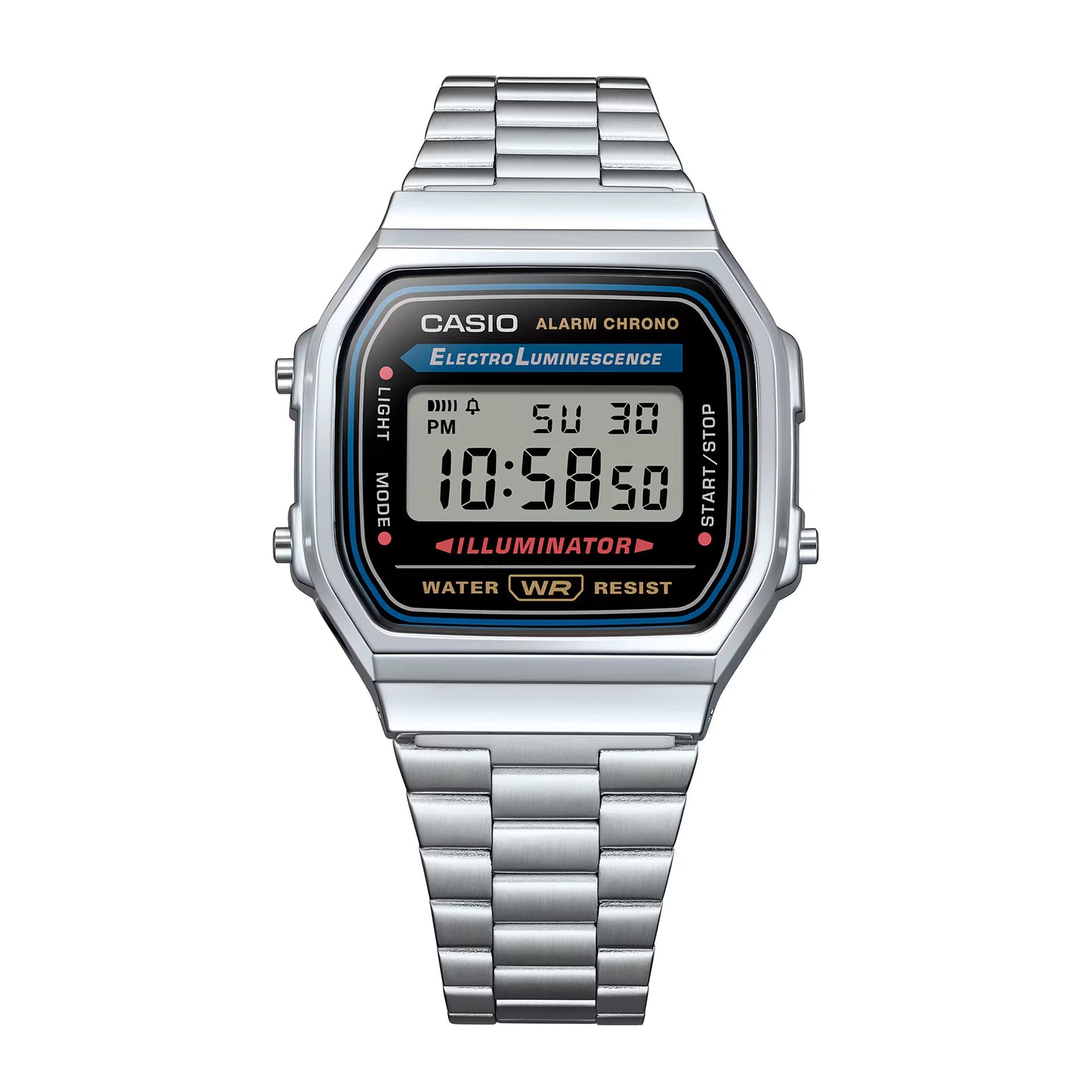 Casio™ A168WA-1UWD Unisex Digital Watch