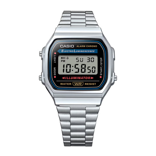 Casio™ A168WA-1UWD Unisex Digital Watch