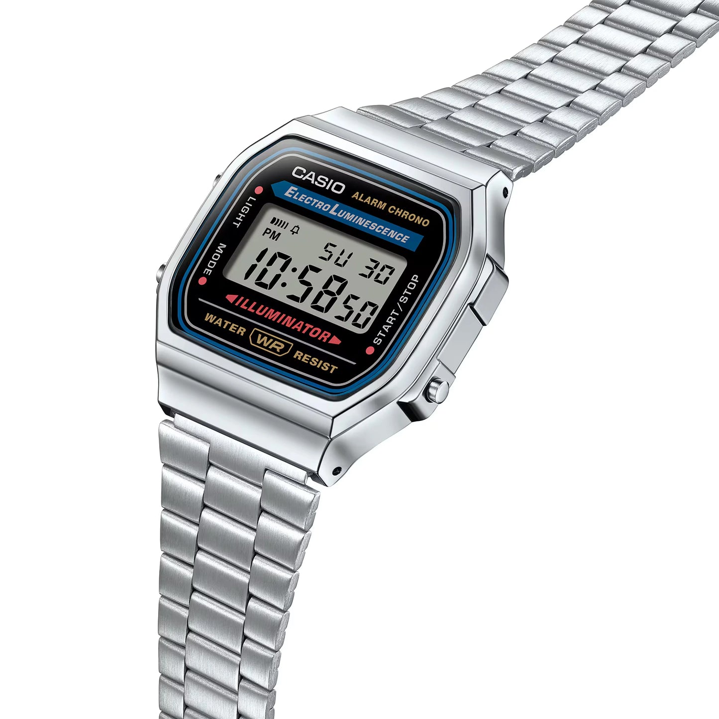 Casio™ A168WA-1UWD Unisex Digital Watch