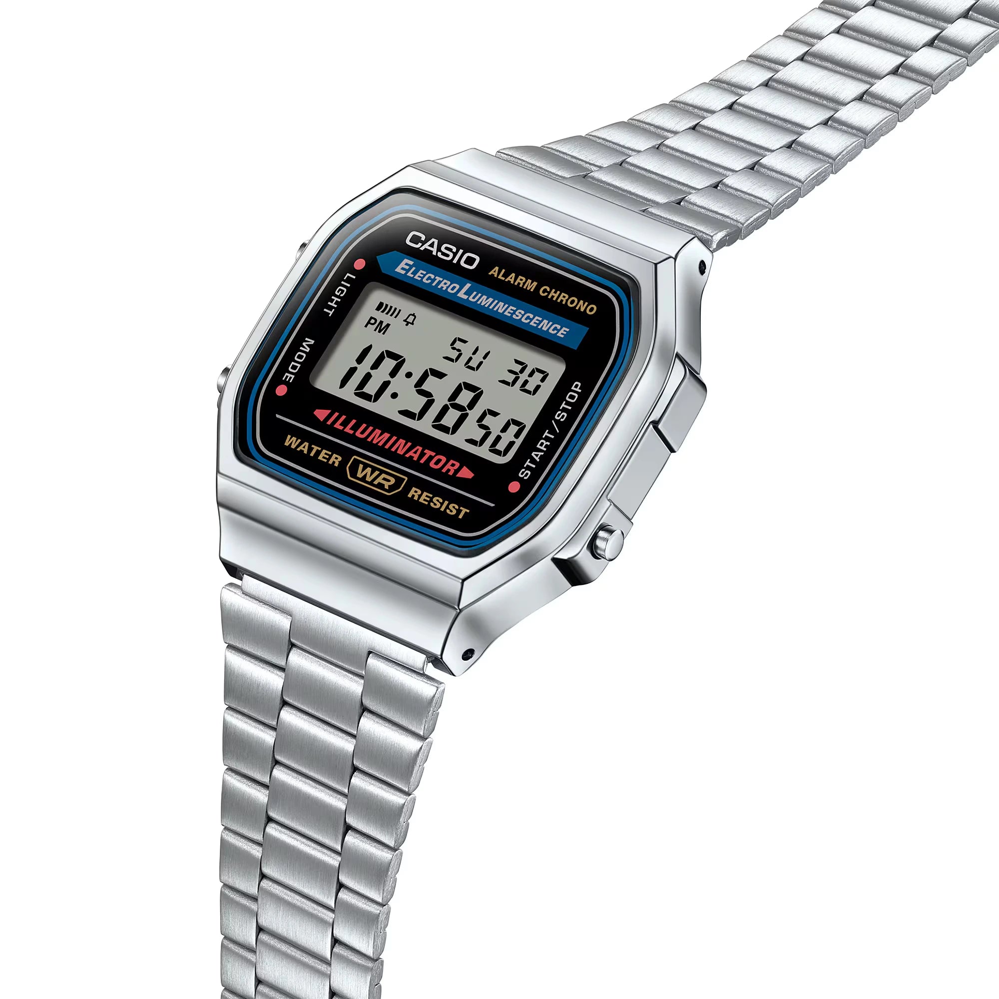Casio™ A168WA-1UWD Unisex Digital Watch