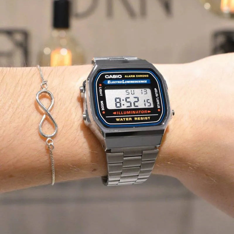 Casio™ A168WA-1UWD Unisex Digital Watch