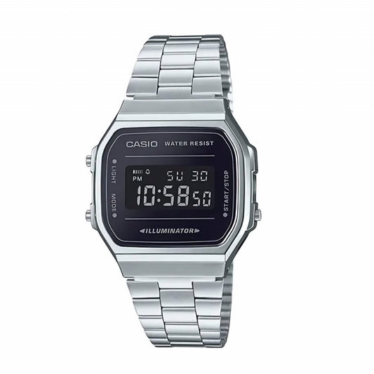 Casio™ A168WEM-1EF Unisex Digital Watch