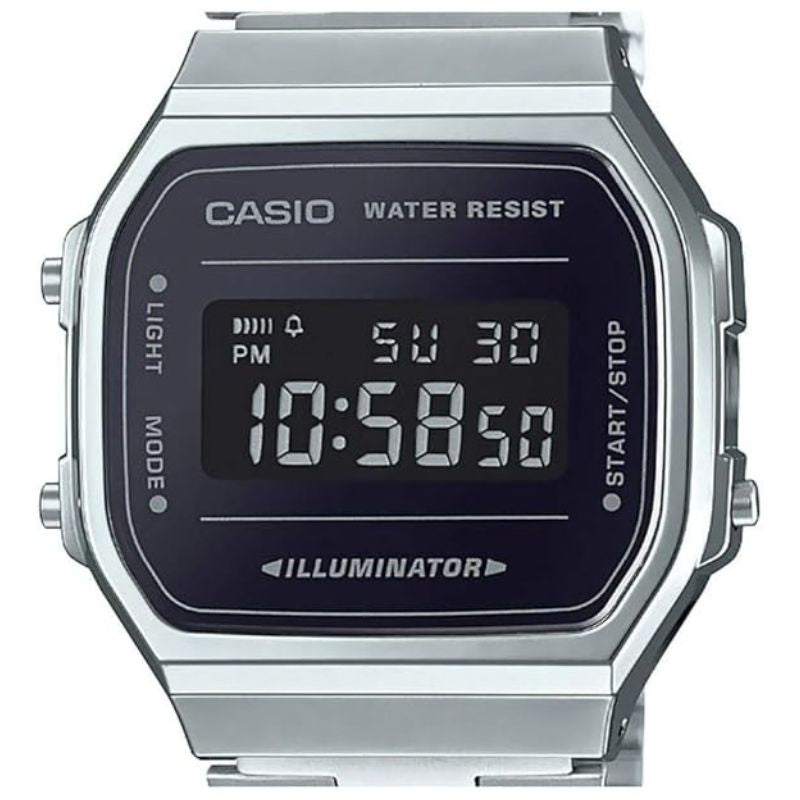 Casio™ A168WEM-1EF Unisex Digital Watch