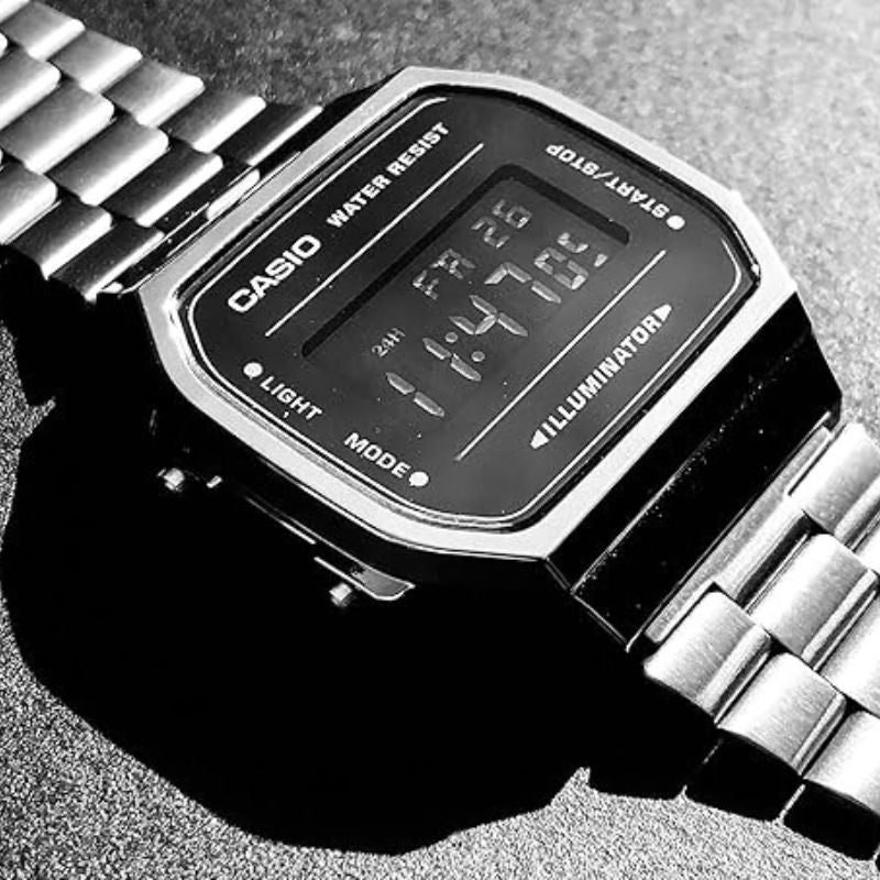 Casio™ A168WEM-1EF Unisex Digital Watch