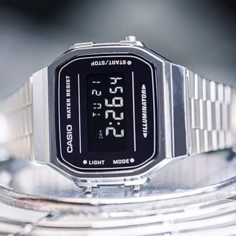 Casio™ A168WEM-1EF Unisex Digital Watch