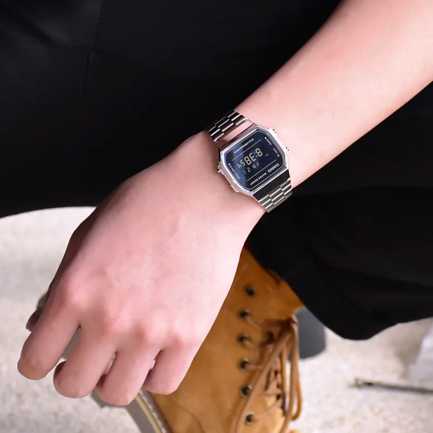 Casio™ A168WEM-1EF Unisex Digital Watch