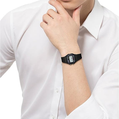 Casio™ F-91W-1JF Digital Watch – Slim & Lightweight