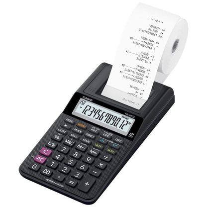 Casio™ HR-8RCE 12-Digit Printing Calculator